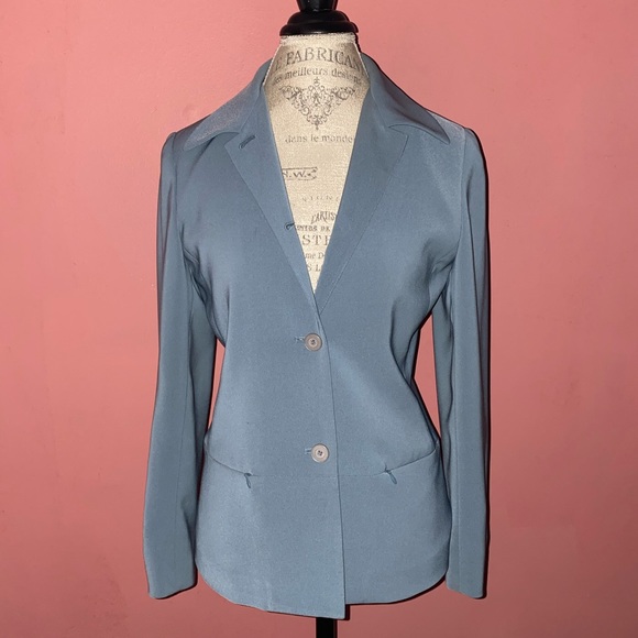 KASPER A.S.L. Work It Lined Business Blazer - Picture 3 of 8